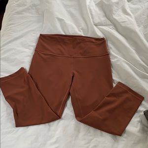 Lululemon Wonder Train High Rise crop